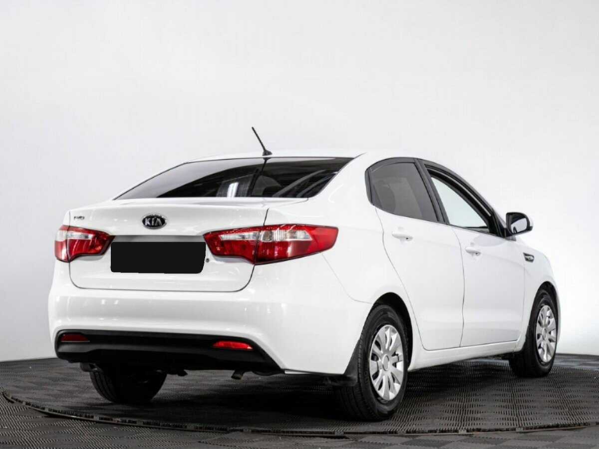 Kia Rio, 2012 Фото №4