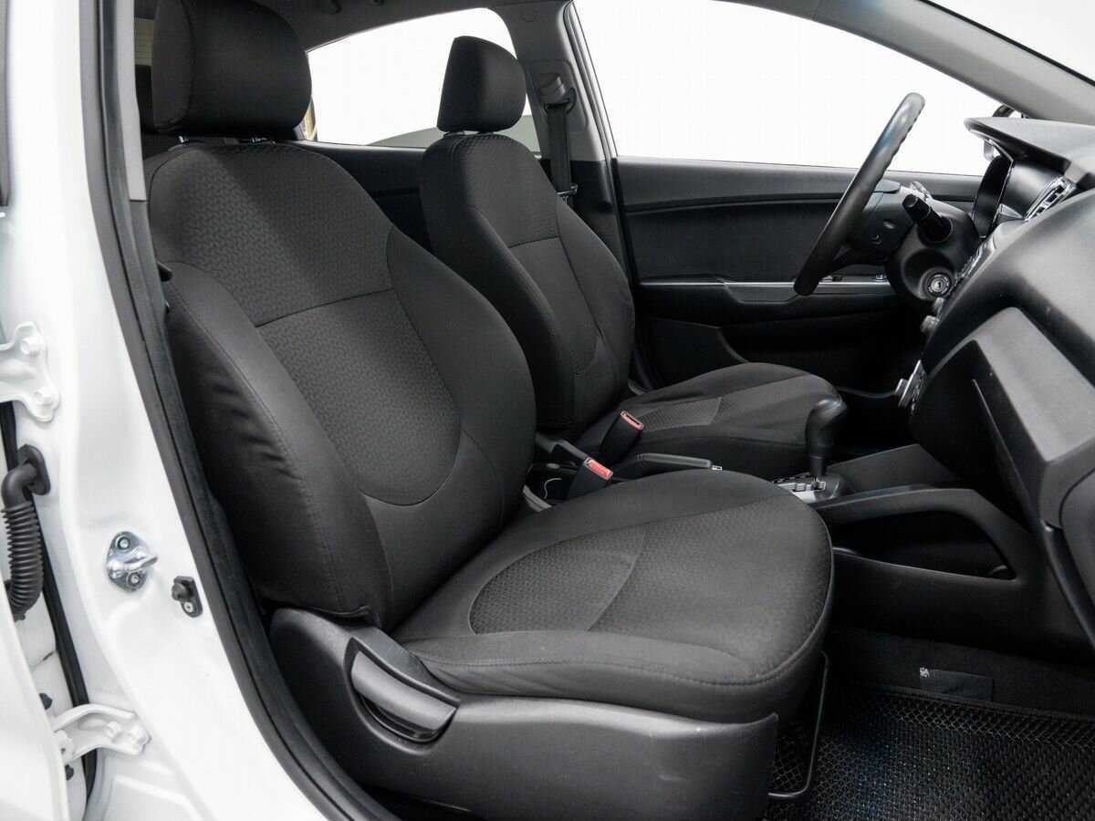 Kia Rio, 2012 Фото №8