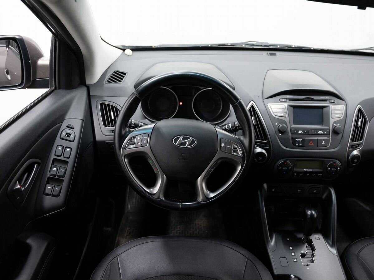 Hyundai ix35, 2014 Фото №14