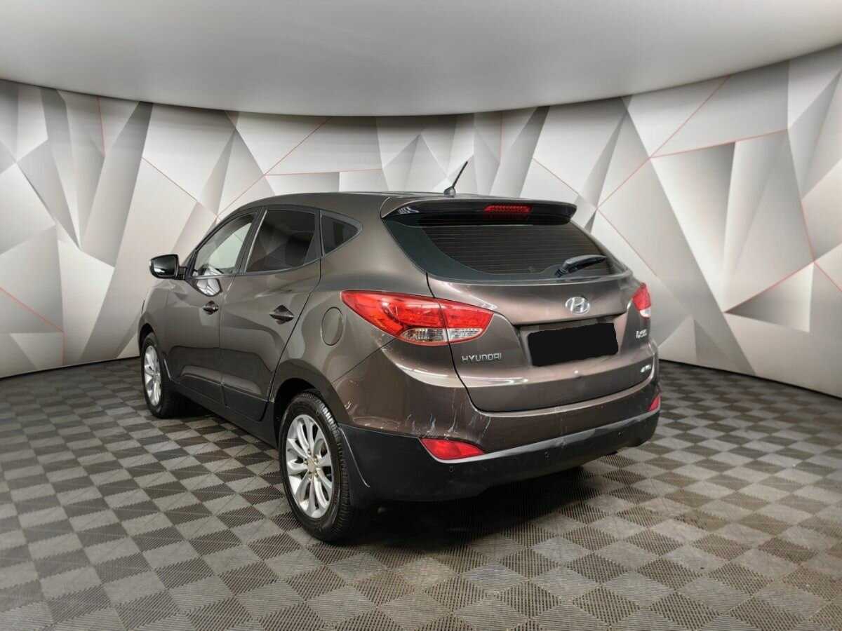 Hyundai ix35, 2013 - 75 143 км. | Фото №4