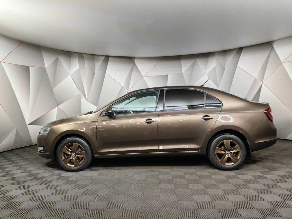 Skoda Rapid, 2018 - 166 850 км. | Фото №5
