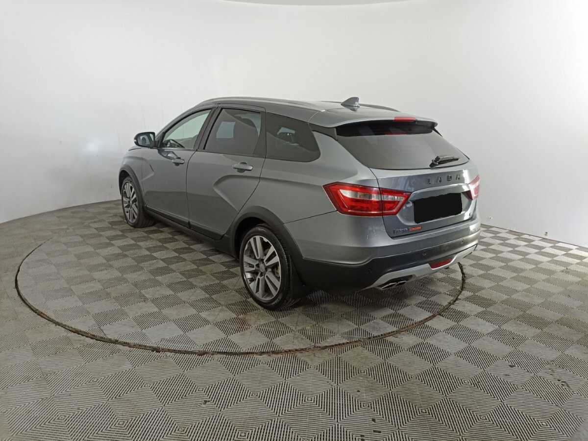 Lada (ВАЗ) Vesta SW Cross, 2019 - 77 688 км. | Фото №4