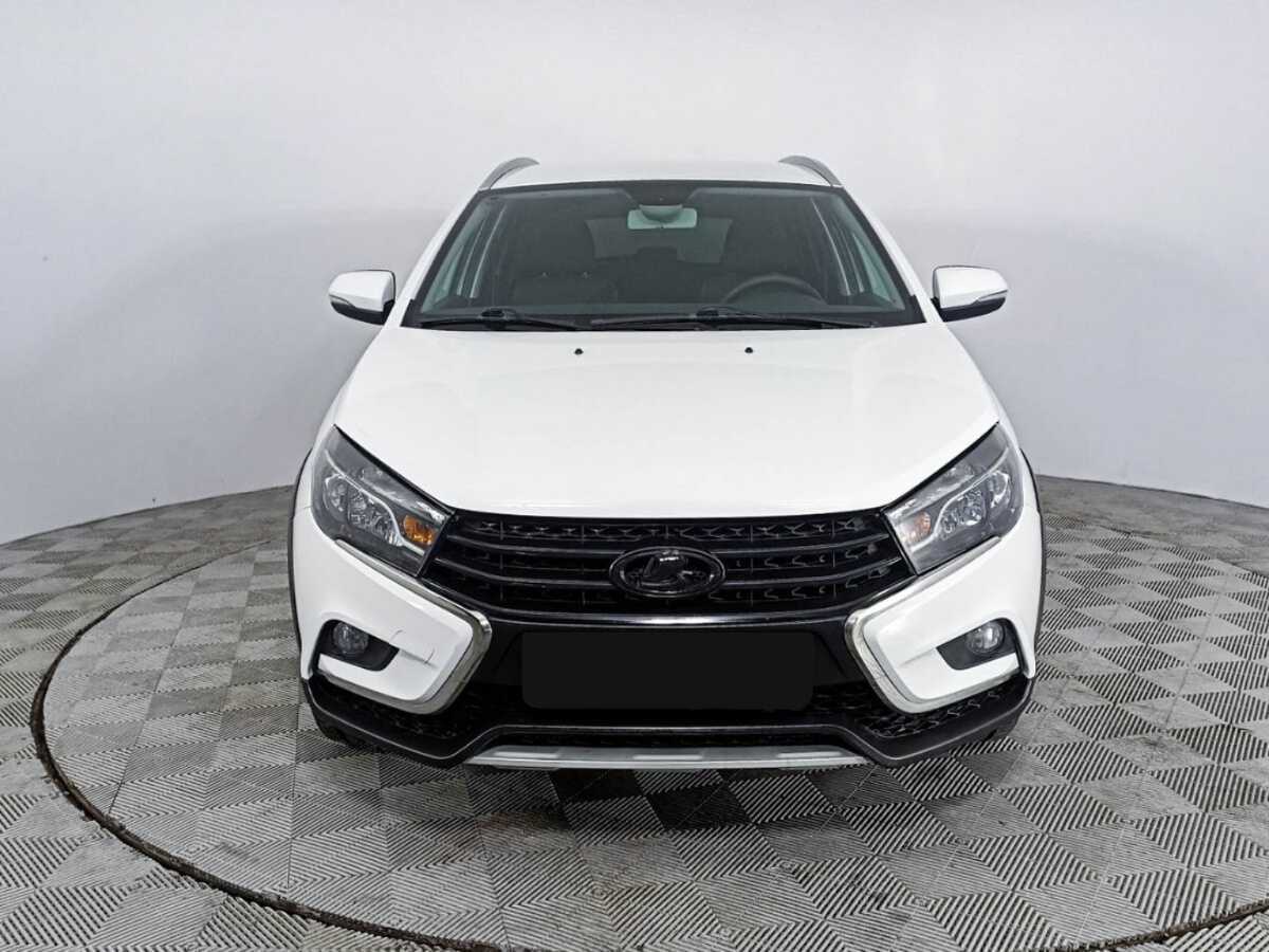 Lada (ВАЗ) Vesta SW Cross, 2017 - 100 241 км. | Фото №2
