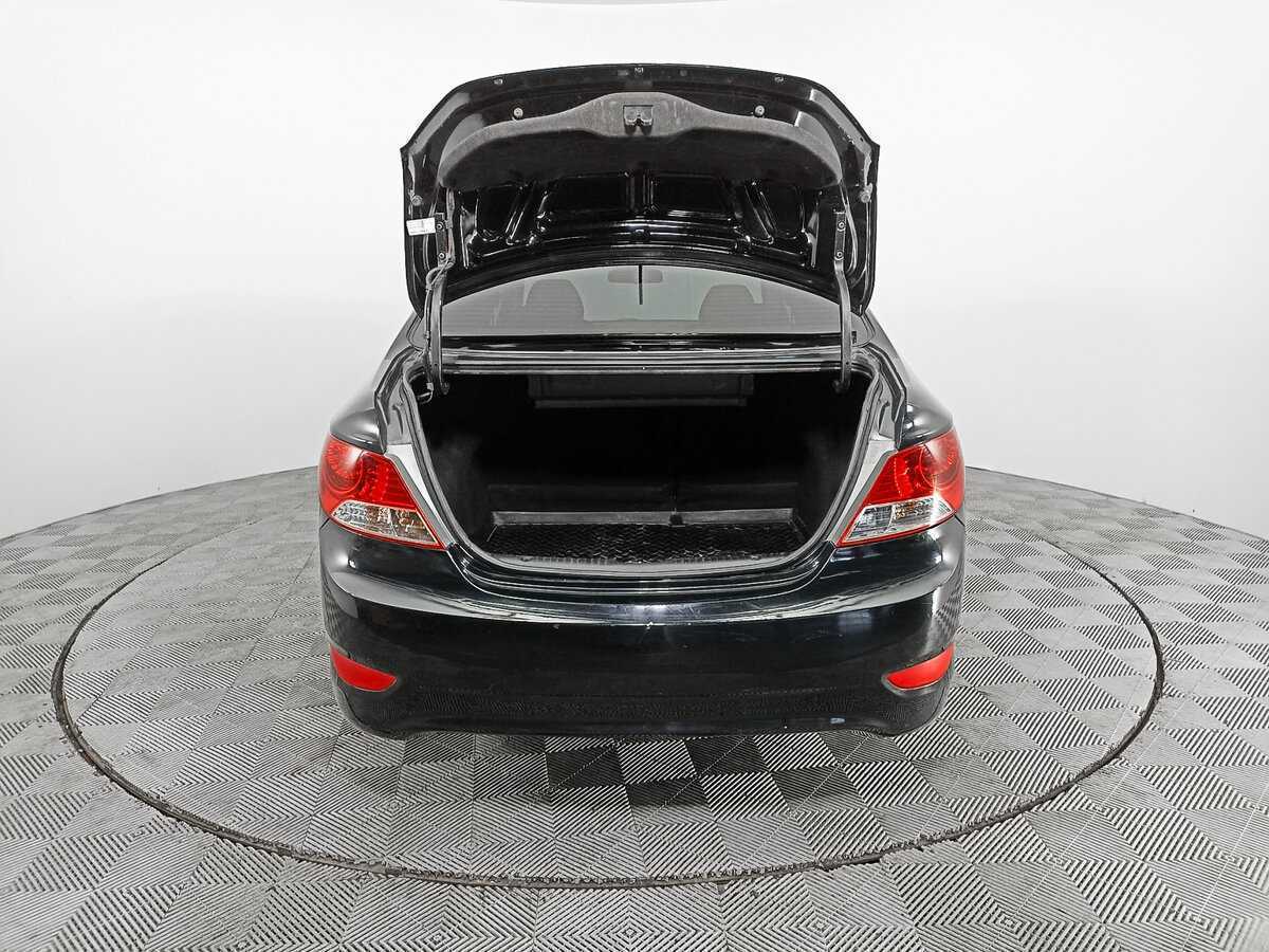 Hyundai Solaris, 2013 Фото №10