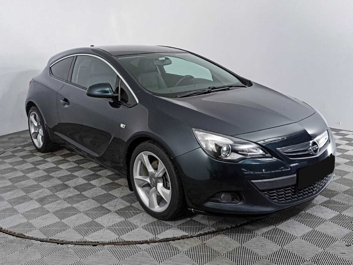 Opel Astra GTC, 2014 Фото №3