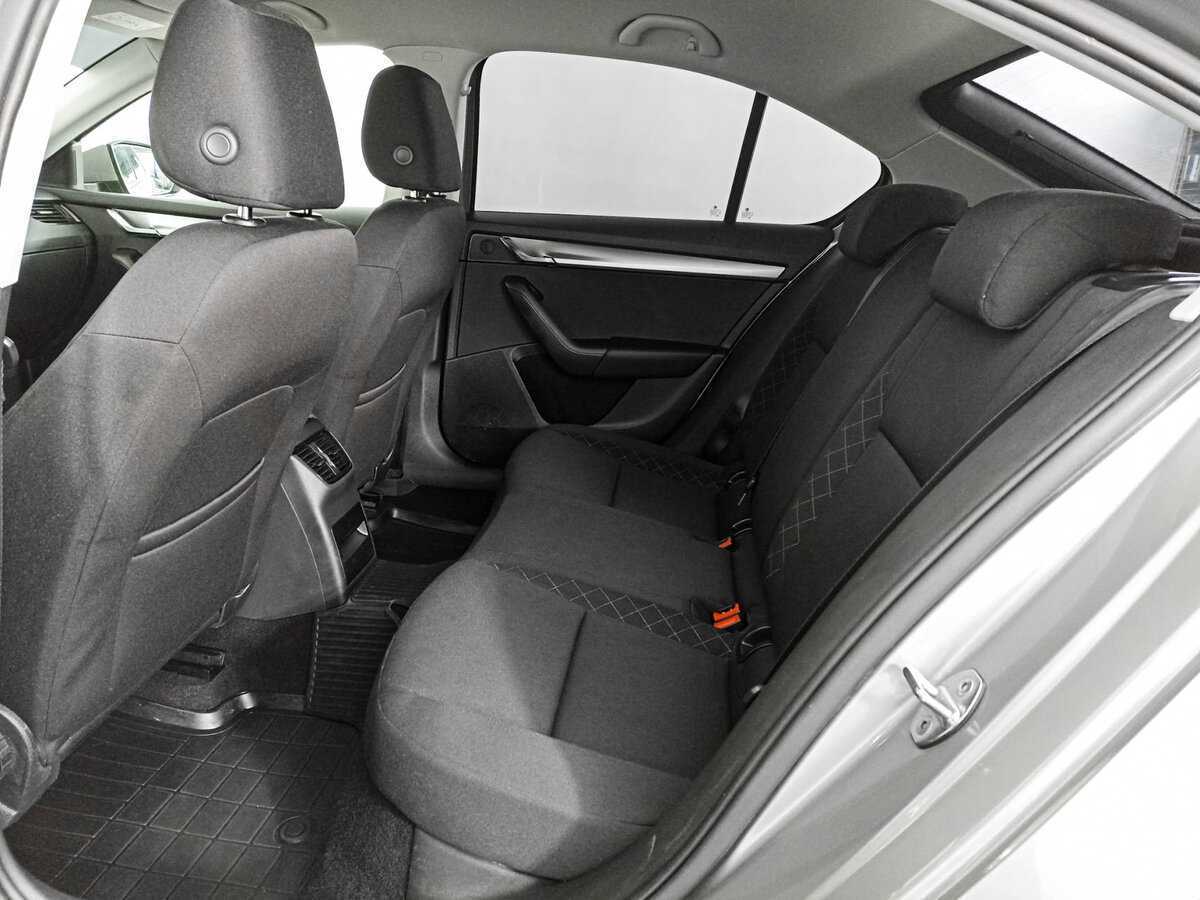 Skoda Octavia, 2019 Фото №10