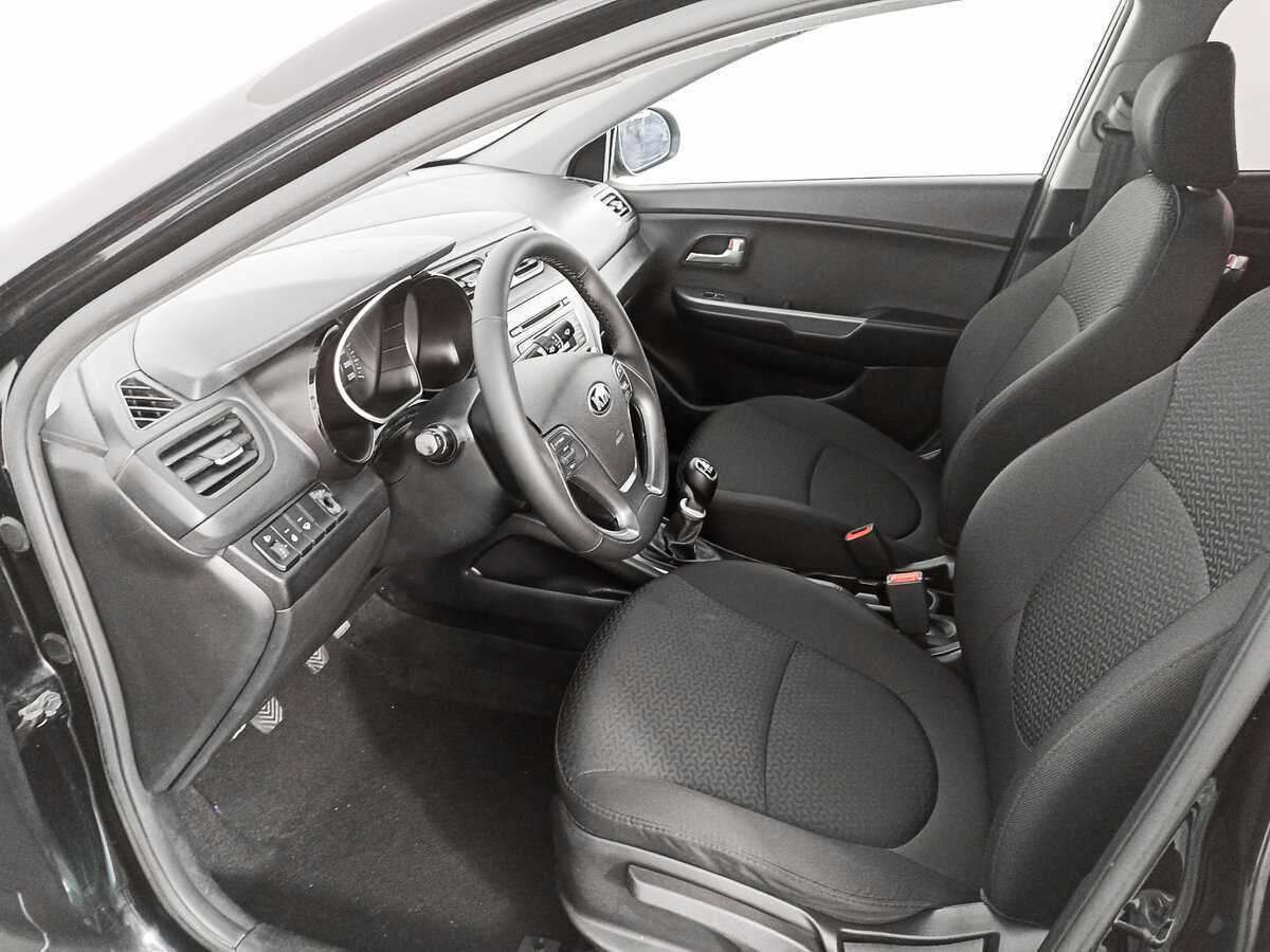 Kia Rio, 2017 Фото №14