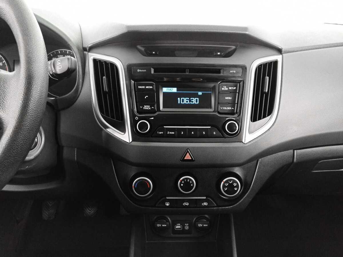 Hyundai Creta, 2018 Фото №15