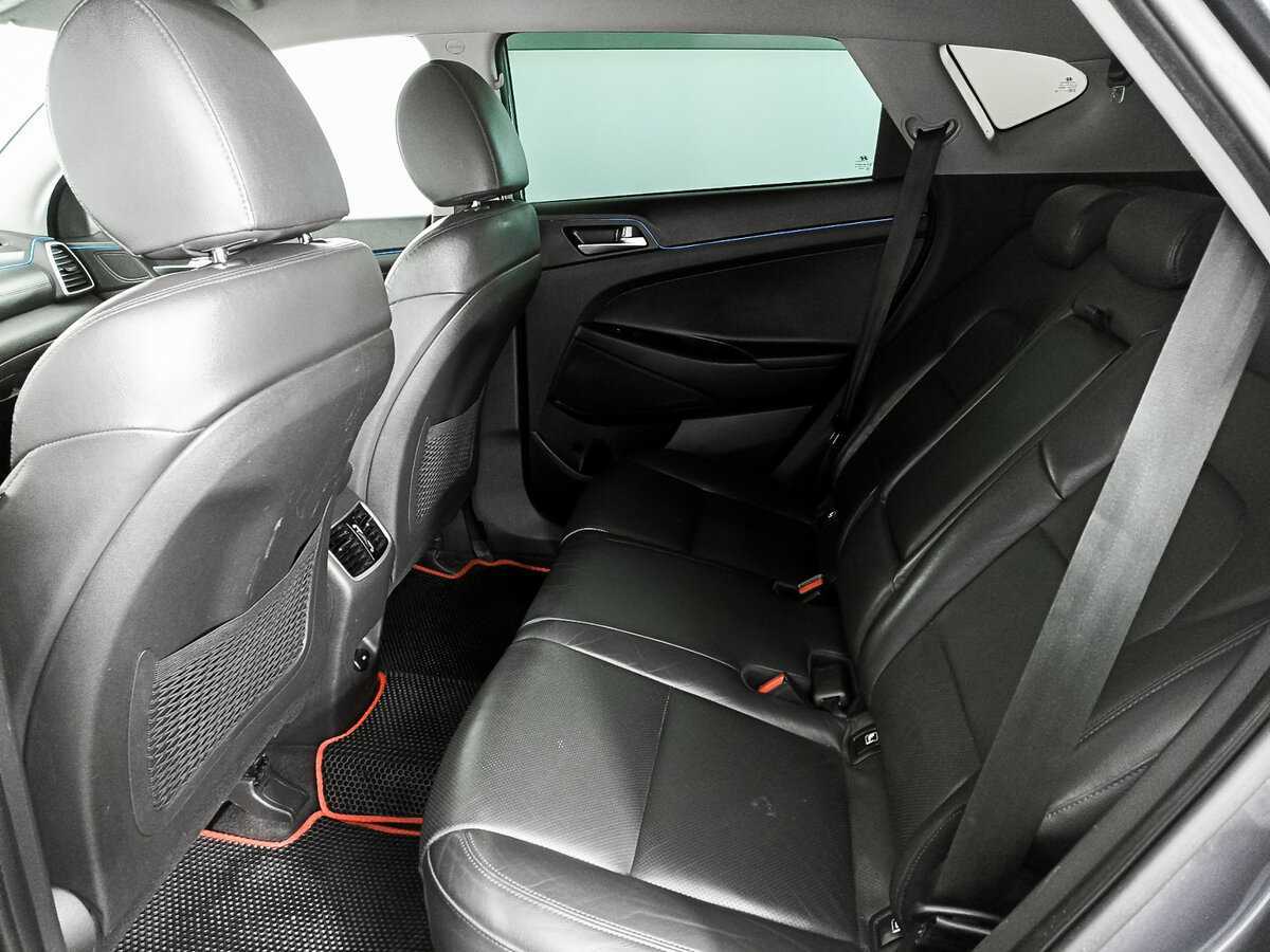 Hyundai Tucson, 2019 Фото №10