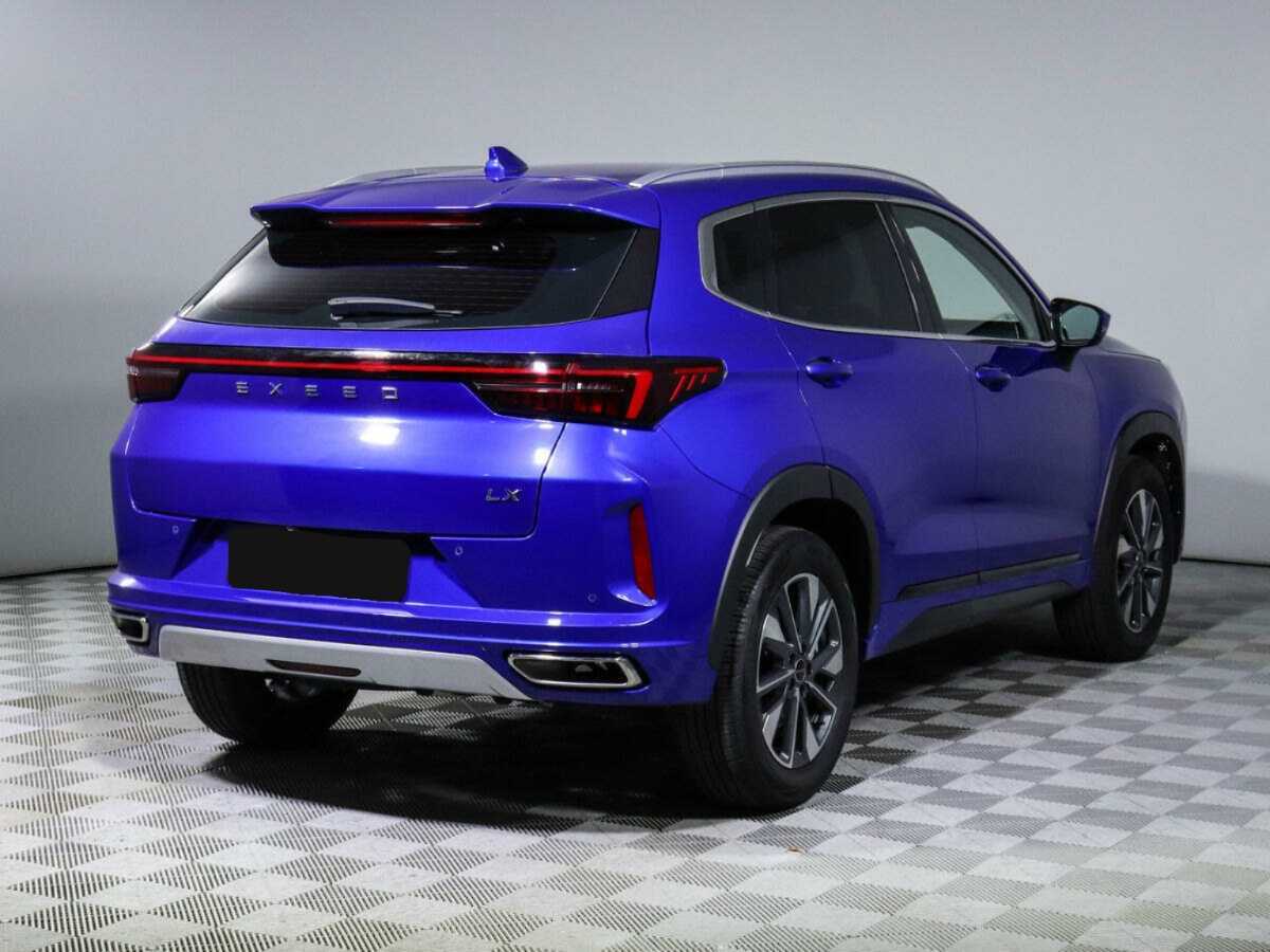 EXEED LX, 2023 - 15 000 км. | Фото №5