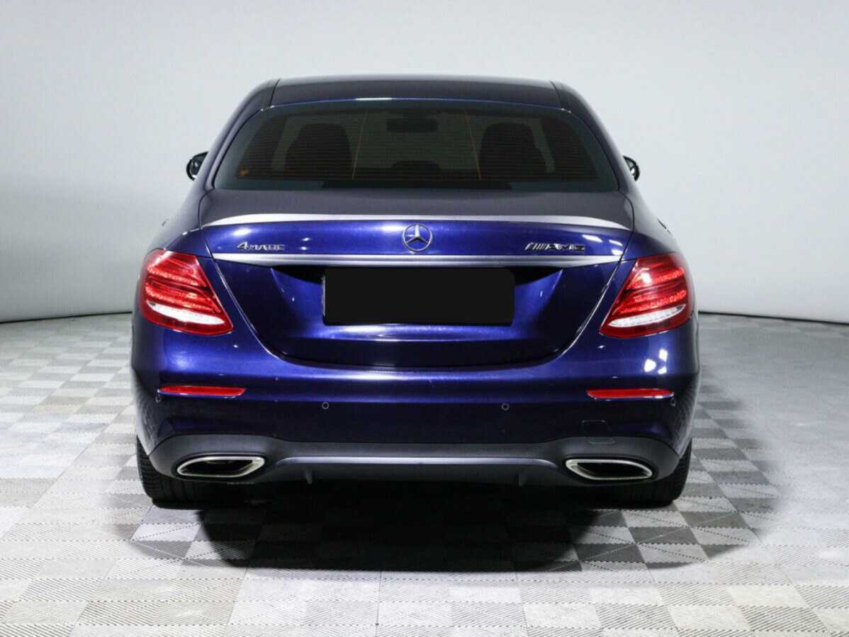 Mercedes-Benz E-Класс 200, 2017 - 83 100 км. | Фото №6