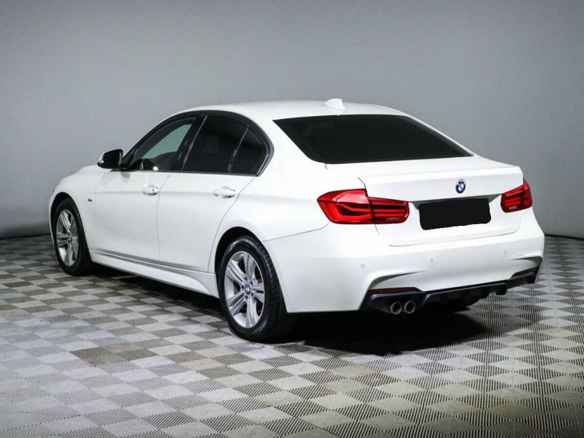 BMW 3 серии 320d, 2016 - 117 000 км. | Фото №6