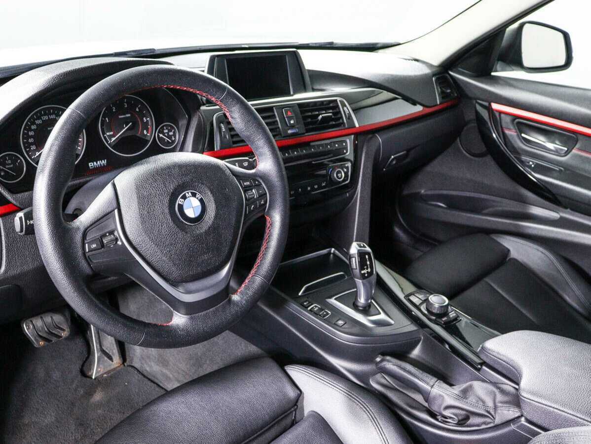 BMW 3 серии 320d, 2016 Фото №12