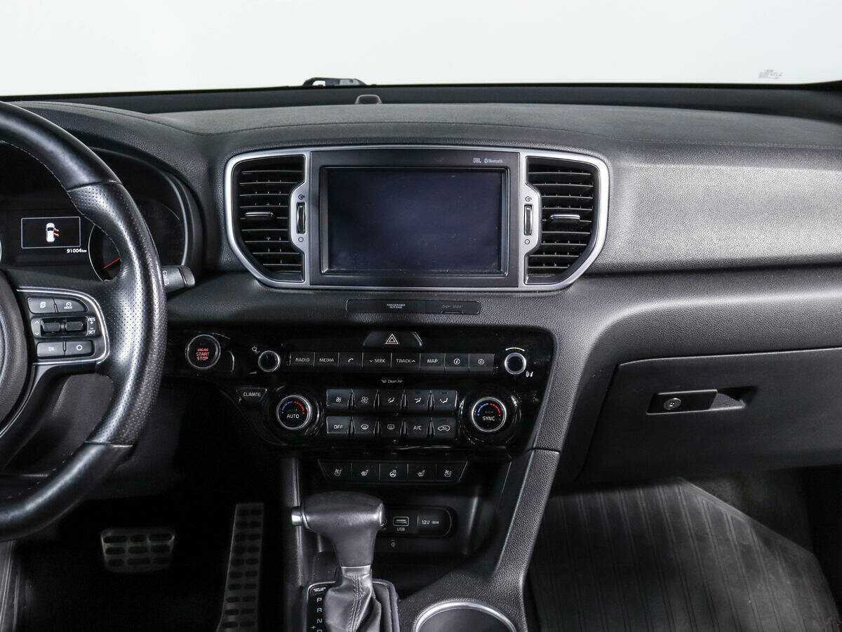 Kia Sportage, 2016 Фото №13