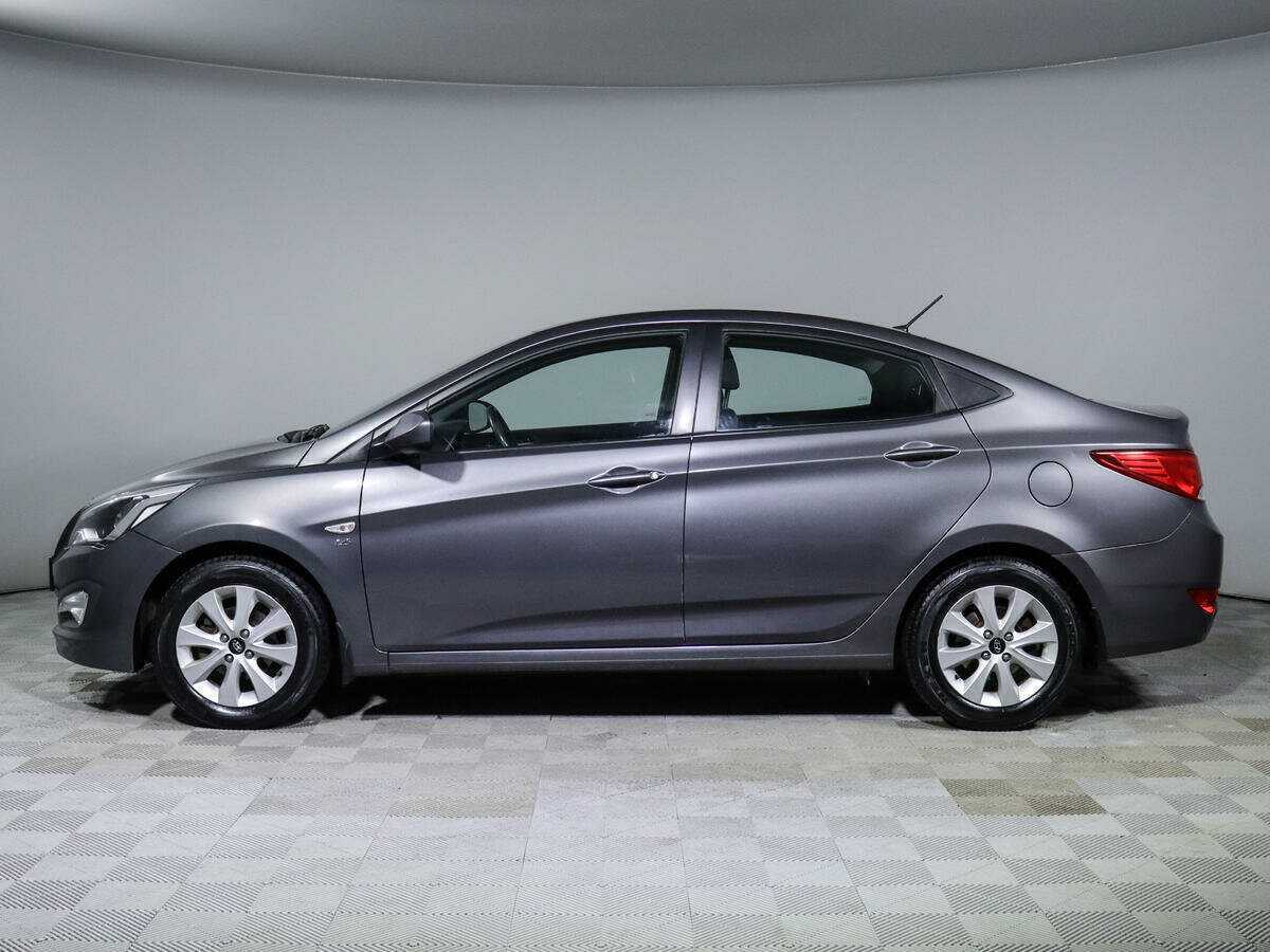 Hyundai Solaris, 2016 - 89 274 км. | Фото №8