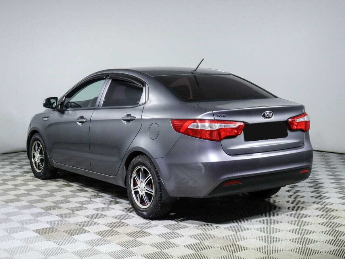 Kia Rio 5-speed, 2013 - 161 430 км. | Фото №6