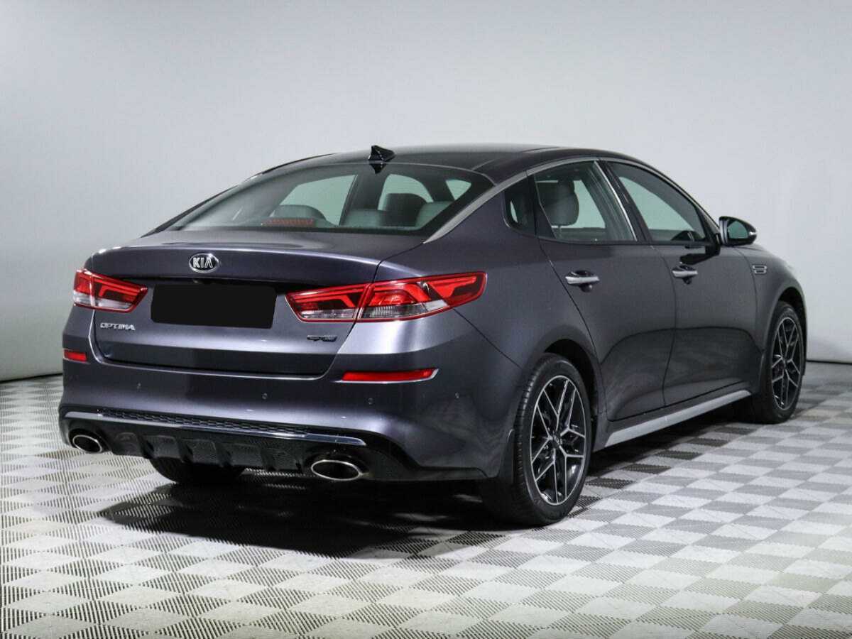 Kia Optima, 2018 - 65 203 км. | Фото №5