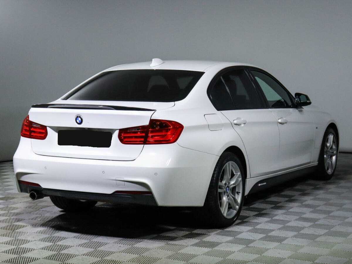 BMW 3 серии 320i xDrive, 2015 - 195 241 км. | Фото №5