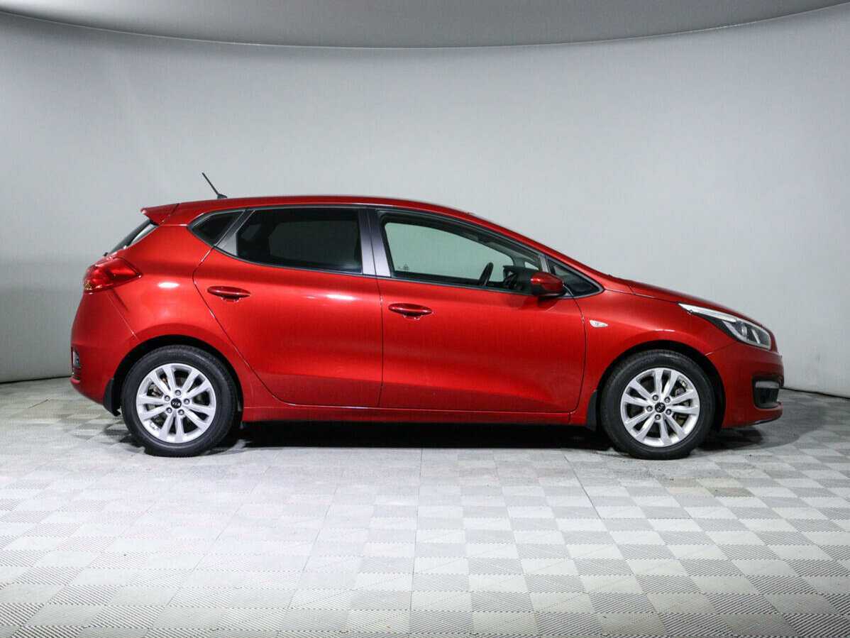 Kia Ceed, 2016 - 72 054 км. | Фото №4