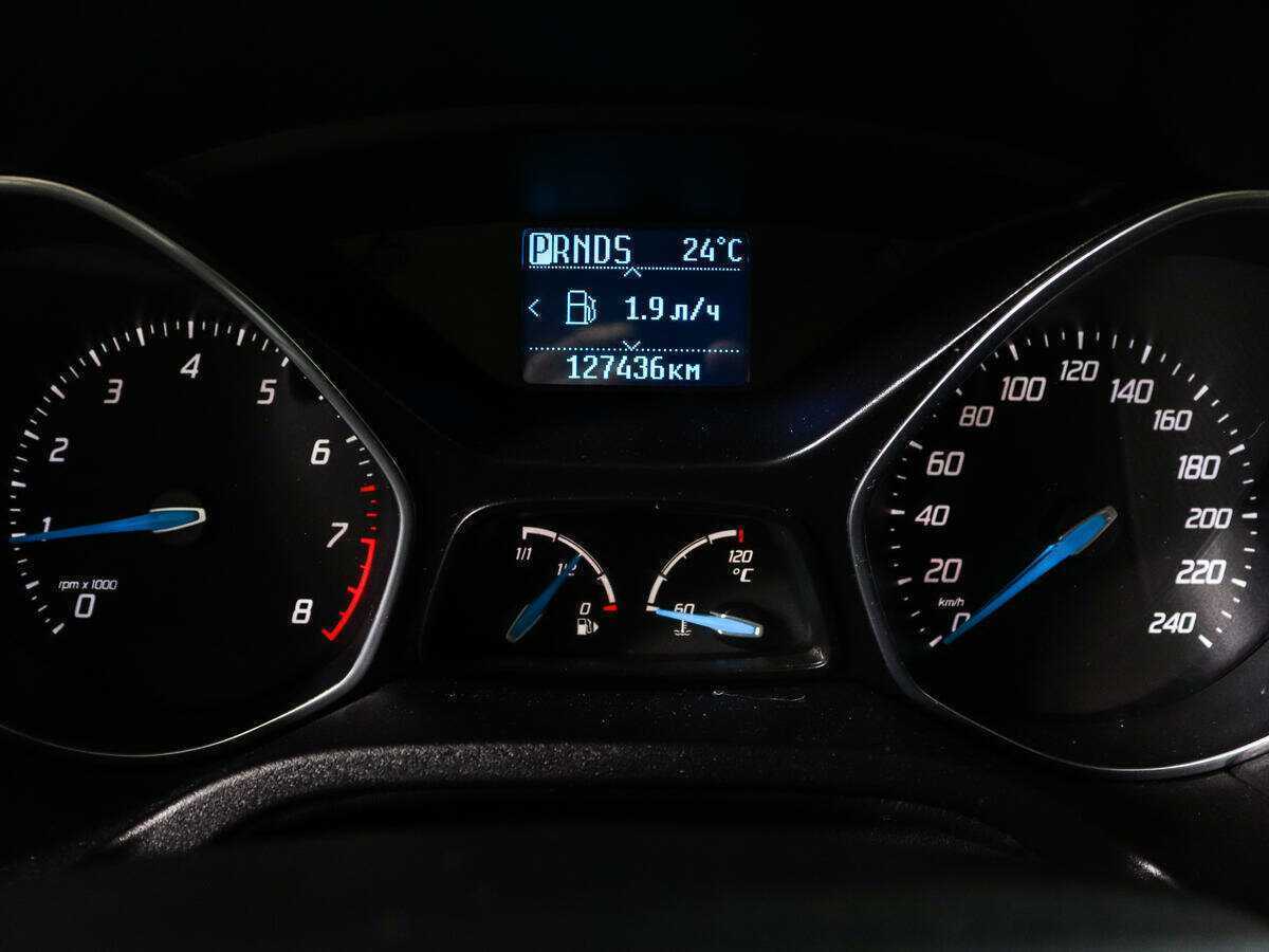 Ford Focus, 2012 Фото №9