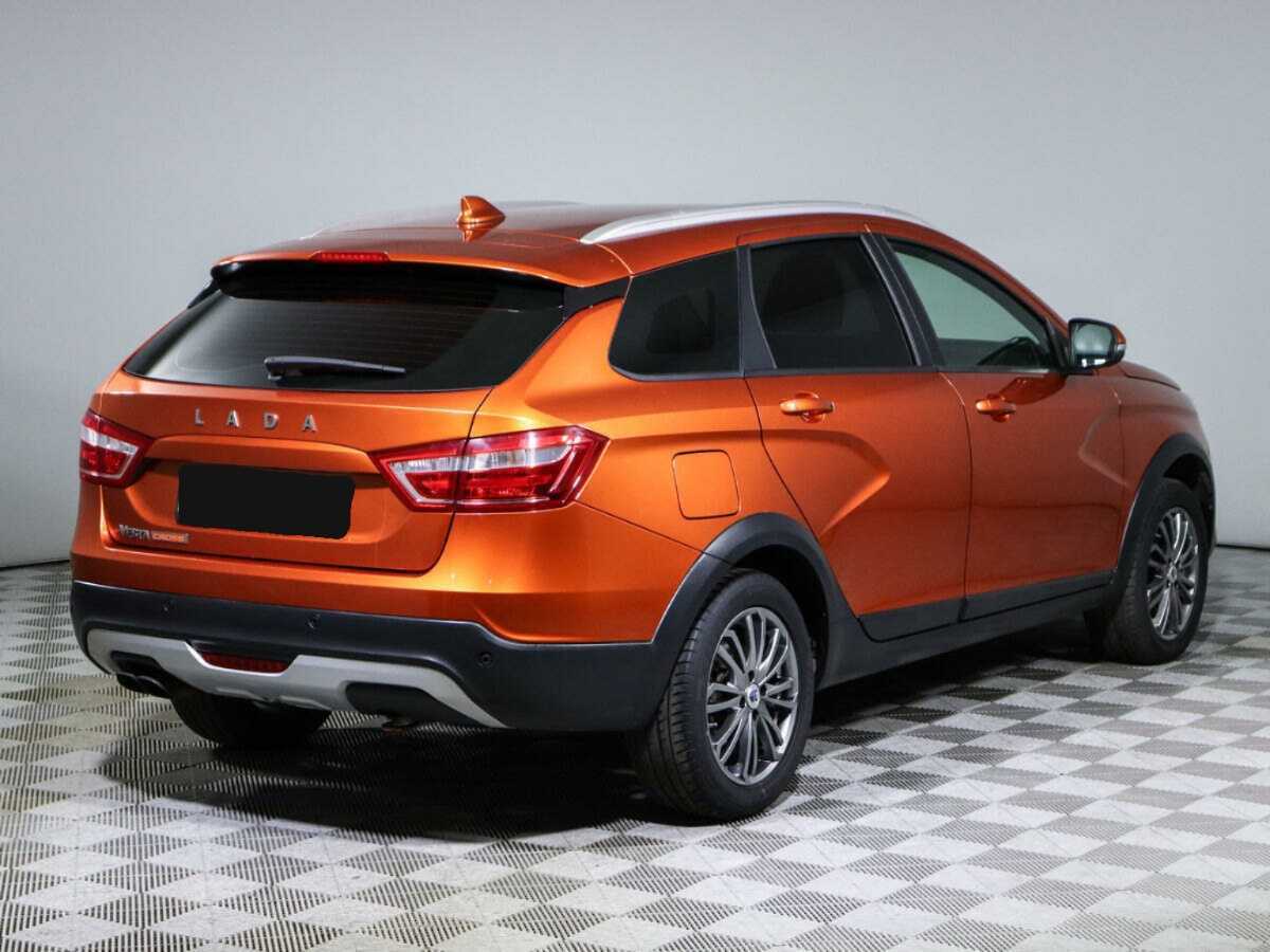 Lada (ВАЗ) Vesta SW Cross, 2018 - 75 960 км. | Фото №3