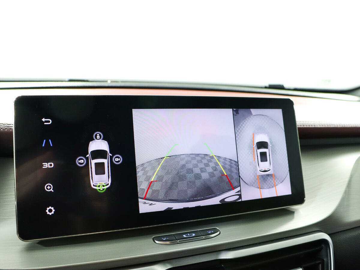 Geely Coolray, 2021 Фото №13