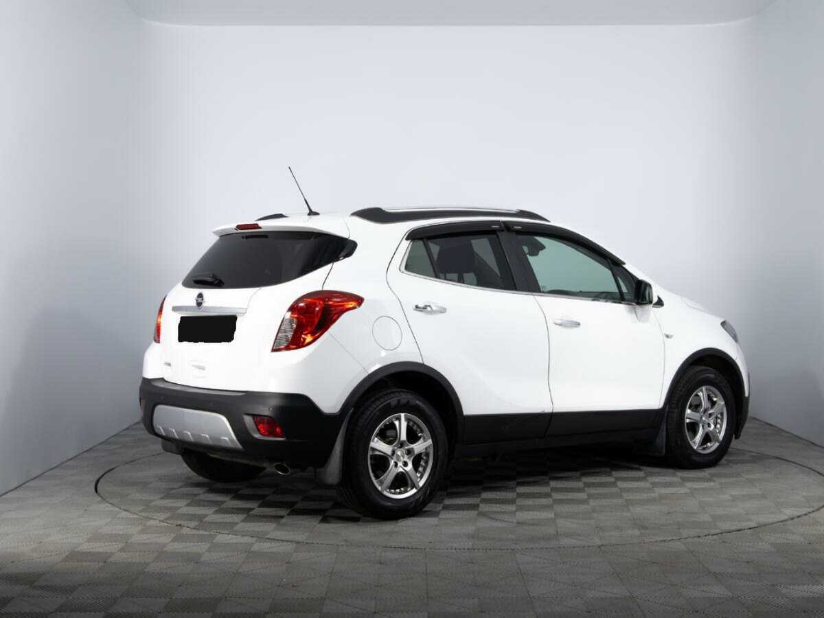 Opel Mokka, 2013 - 105 803 км. | Фото №5