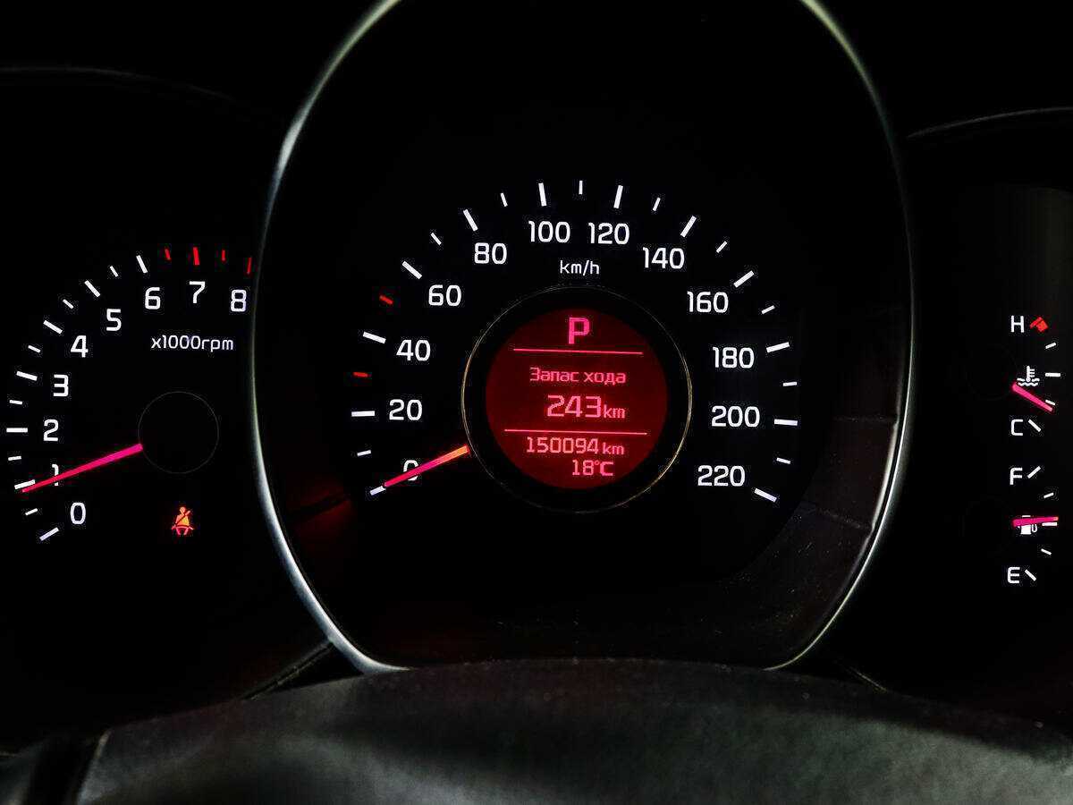 Kia Rio, 2016 Фото №11