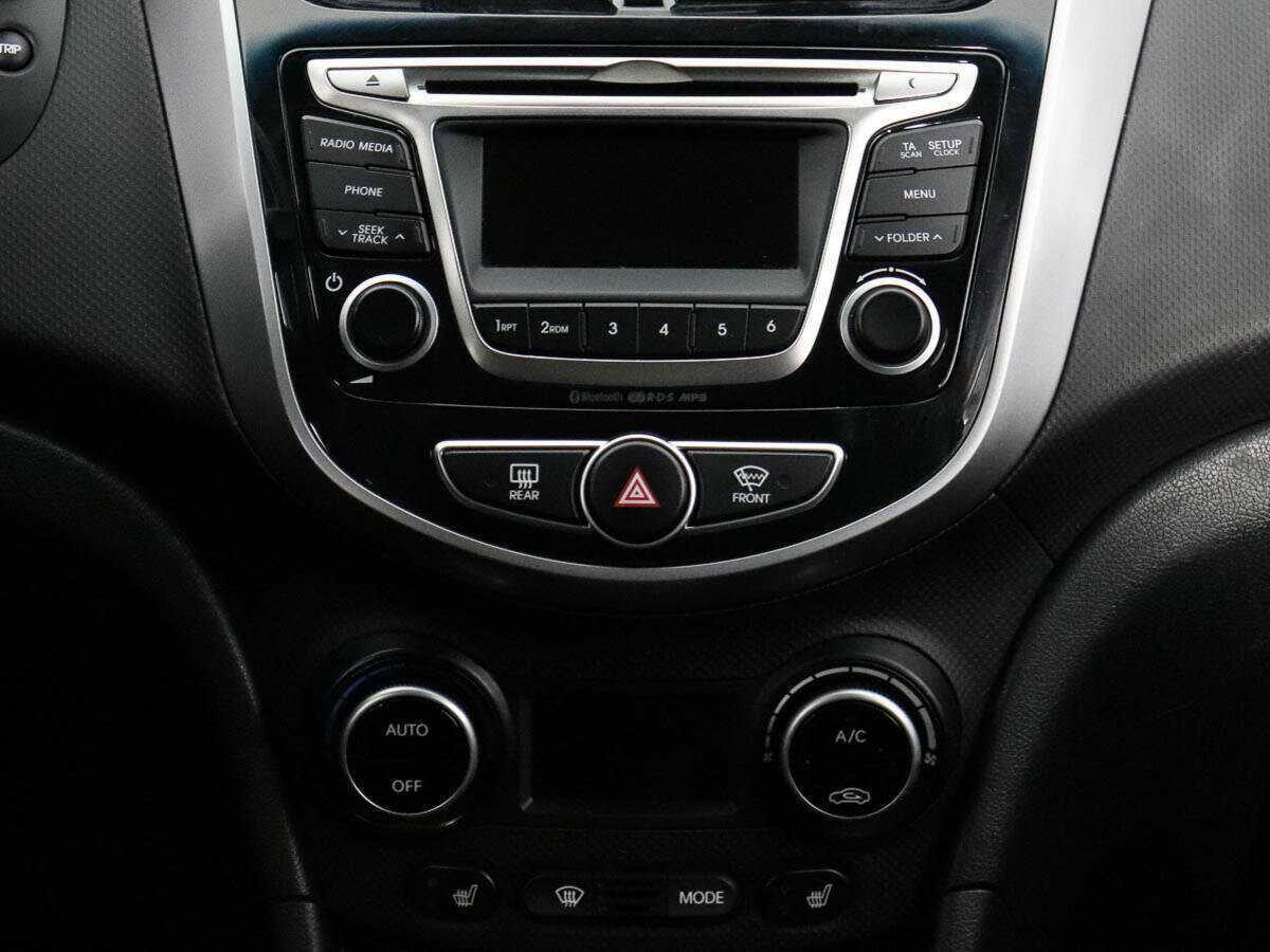 Hyundai Solaris, 2015 Фото №14