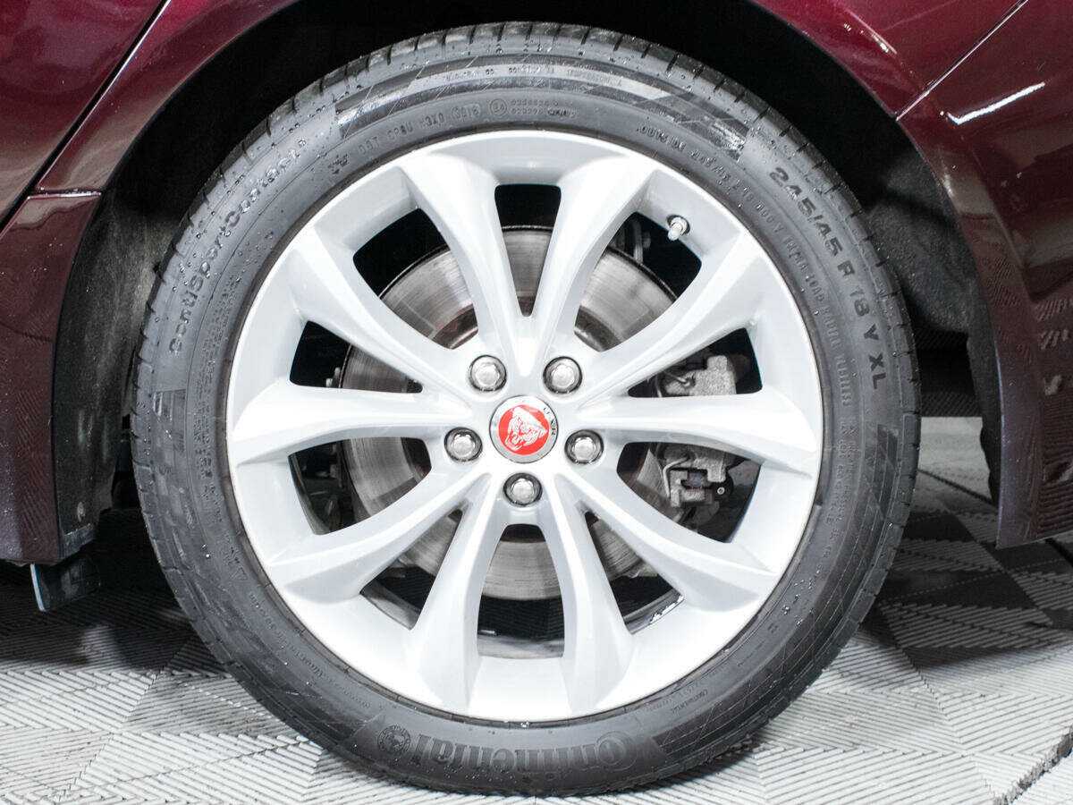 Jaguar XF, 2016 Фото №18