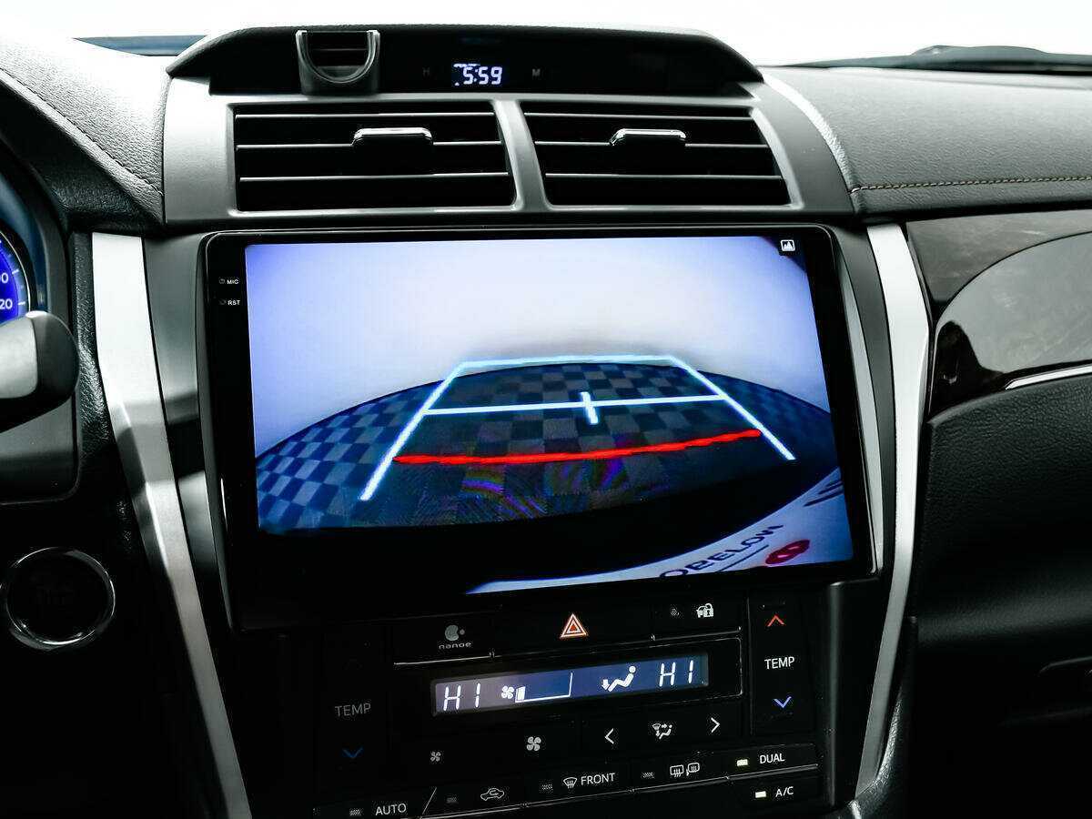 Toyota Camry, 2016 Фото №14