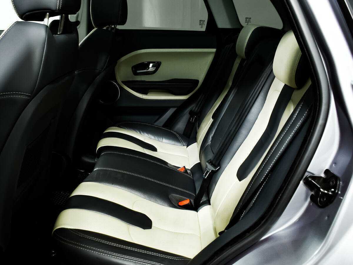 Land Rover Range Rover Evoque 9-speed, 2014 Фото №12