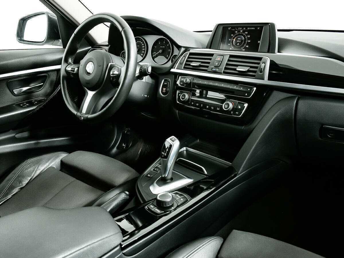 BMW 3 серии 320d xDrive, 2016 Фото №9