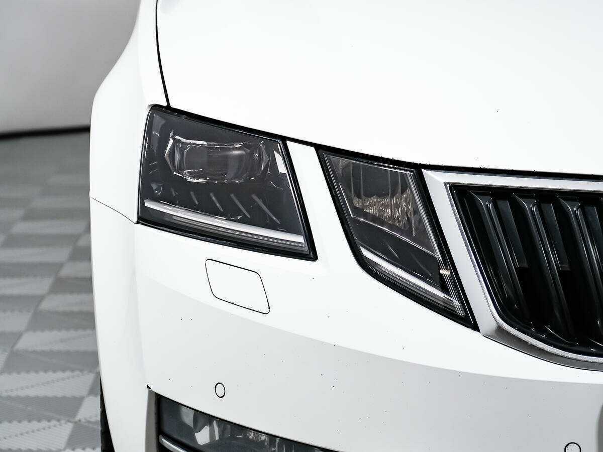 Skoda Octavia, 2017 Фото №15