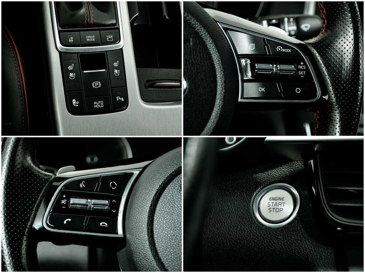 Kia Optima, 2018 Фото №16