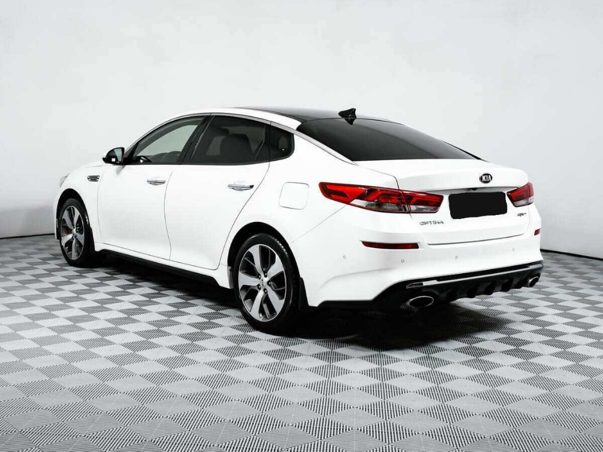 Kia Optima, 2018 - 74 553 км. | Фото №7