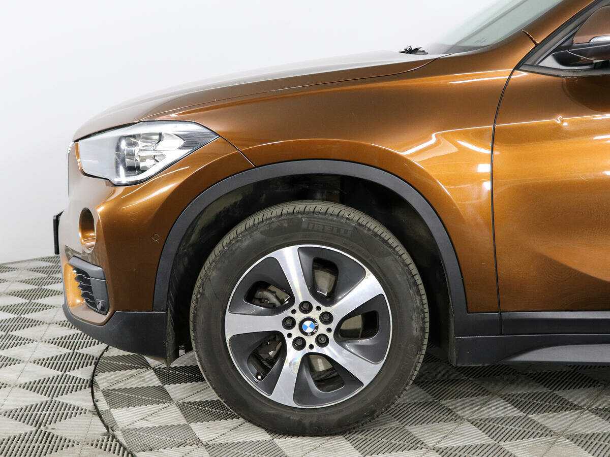 BMW X1 18d xDrive, 2016 Фото №8