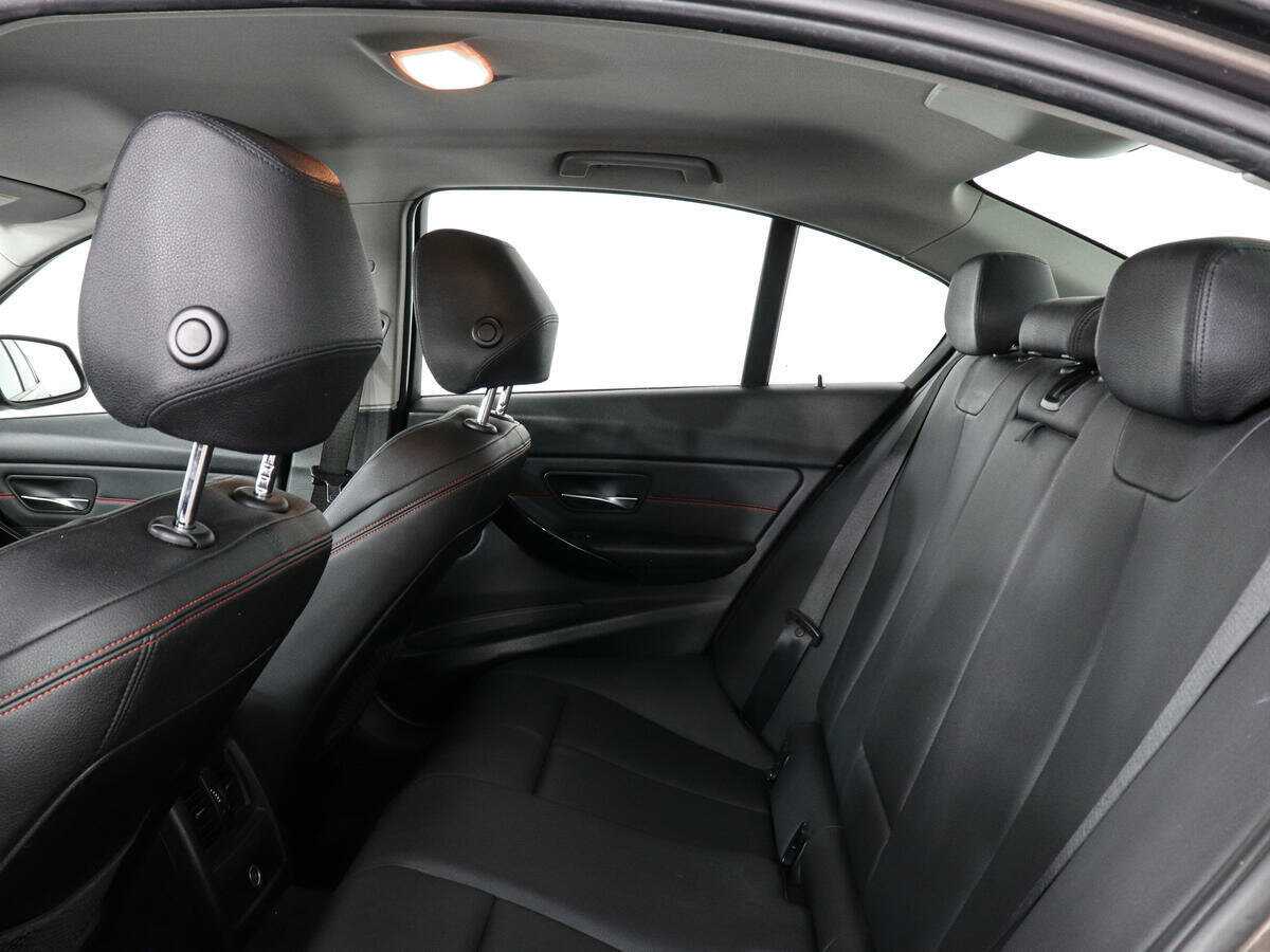 BMW 3 серии 320d xDrive, 2013 Фото №15