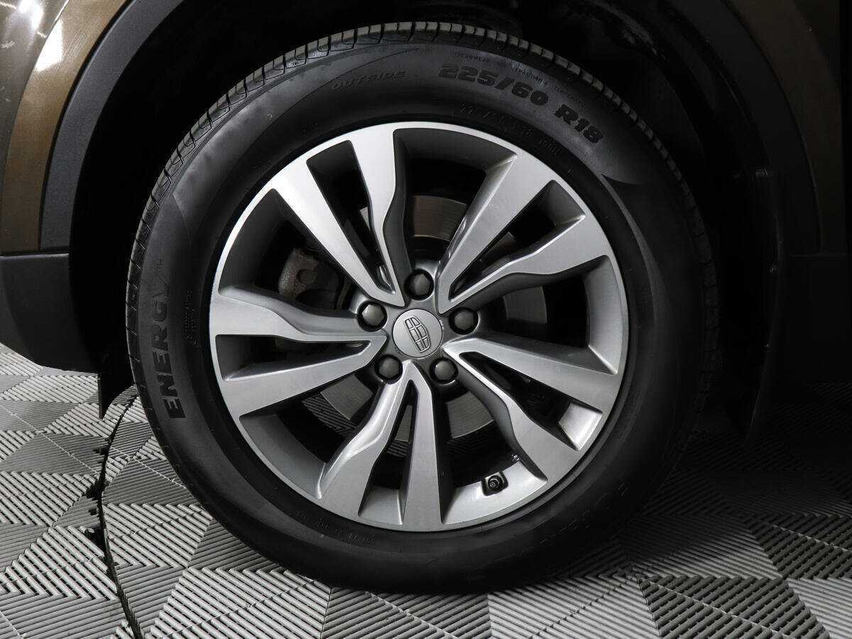 Geely Atlas, 2020 Фото №9