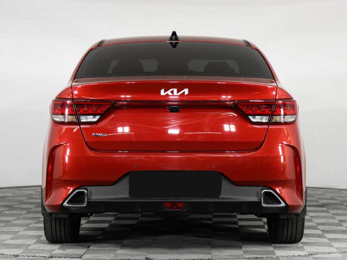 Kia Rio, 2022 - 54 870 км. | Фото №6