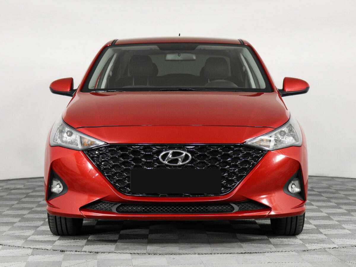 Hyundai Solaris, 2020 Фото №2