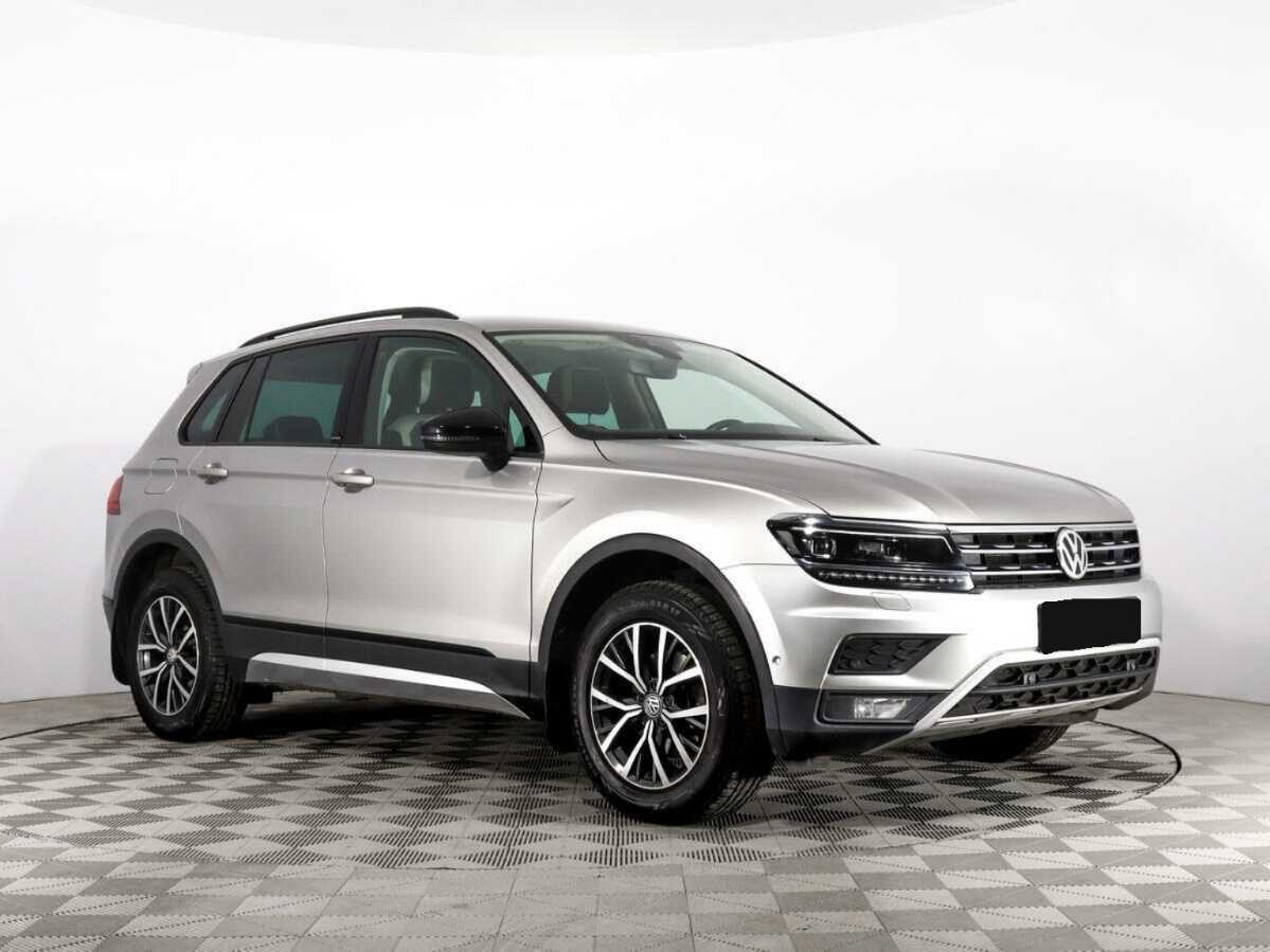 Volkswagen Tiguan, 2019 - 125 367 км. | Фото №3