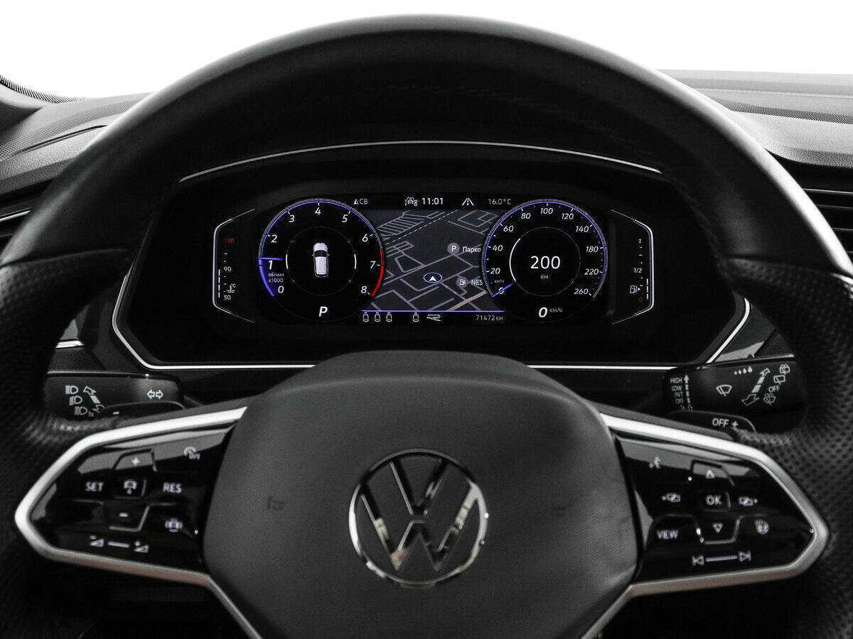 Volkswagen Tiguan, 2021 Фото №17