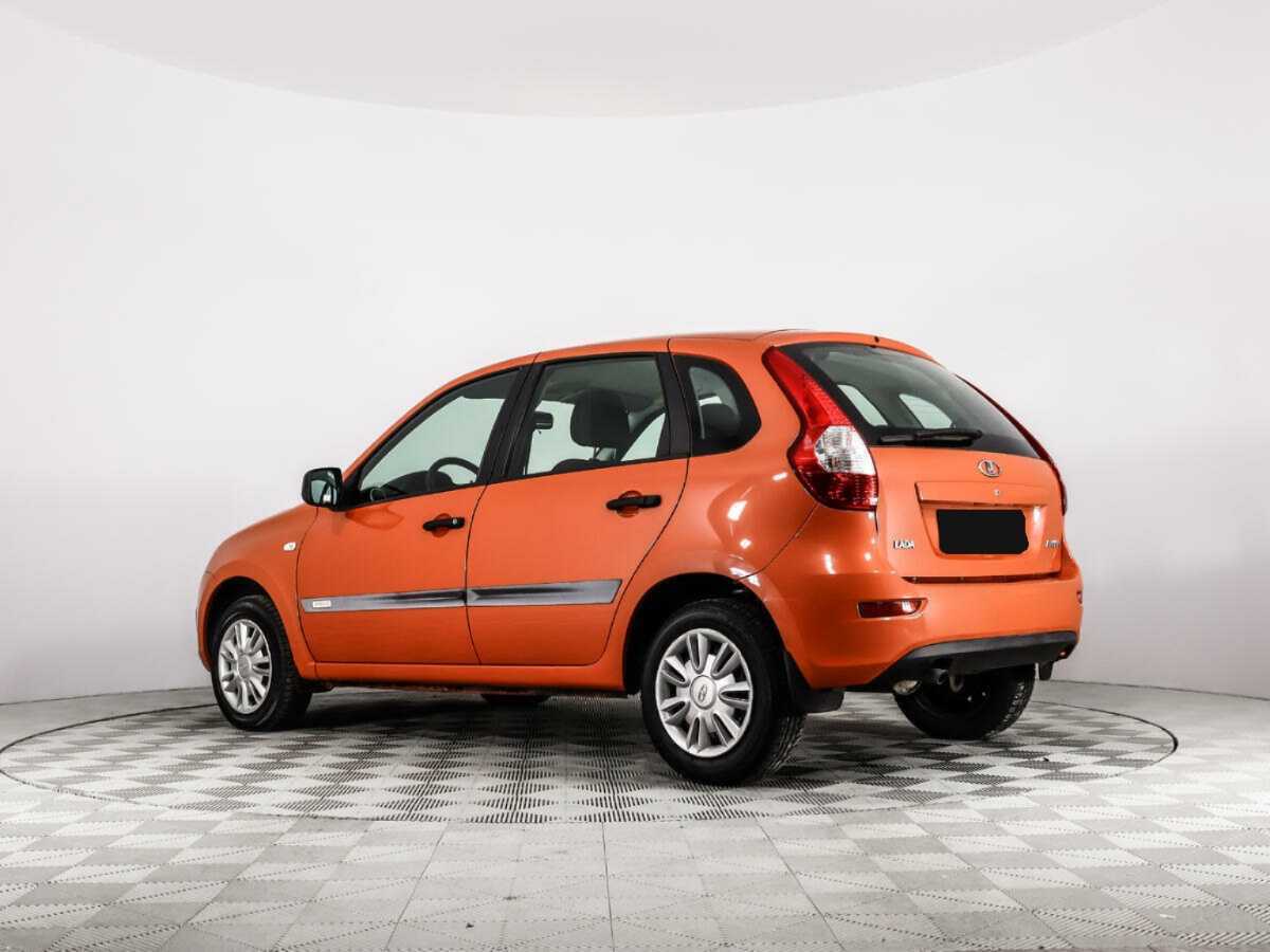 Lada (ВАЗ) Kalina, 2018 Фото №7