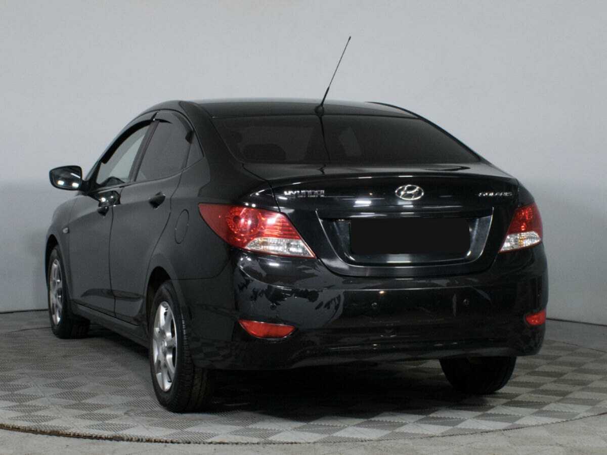 Hyundai Solaris, 2014 - 104 987 км. | Фото №7