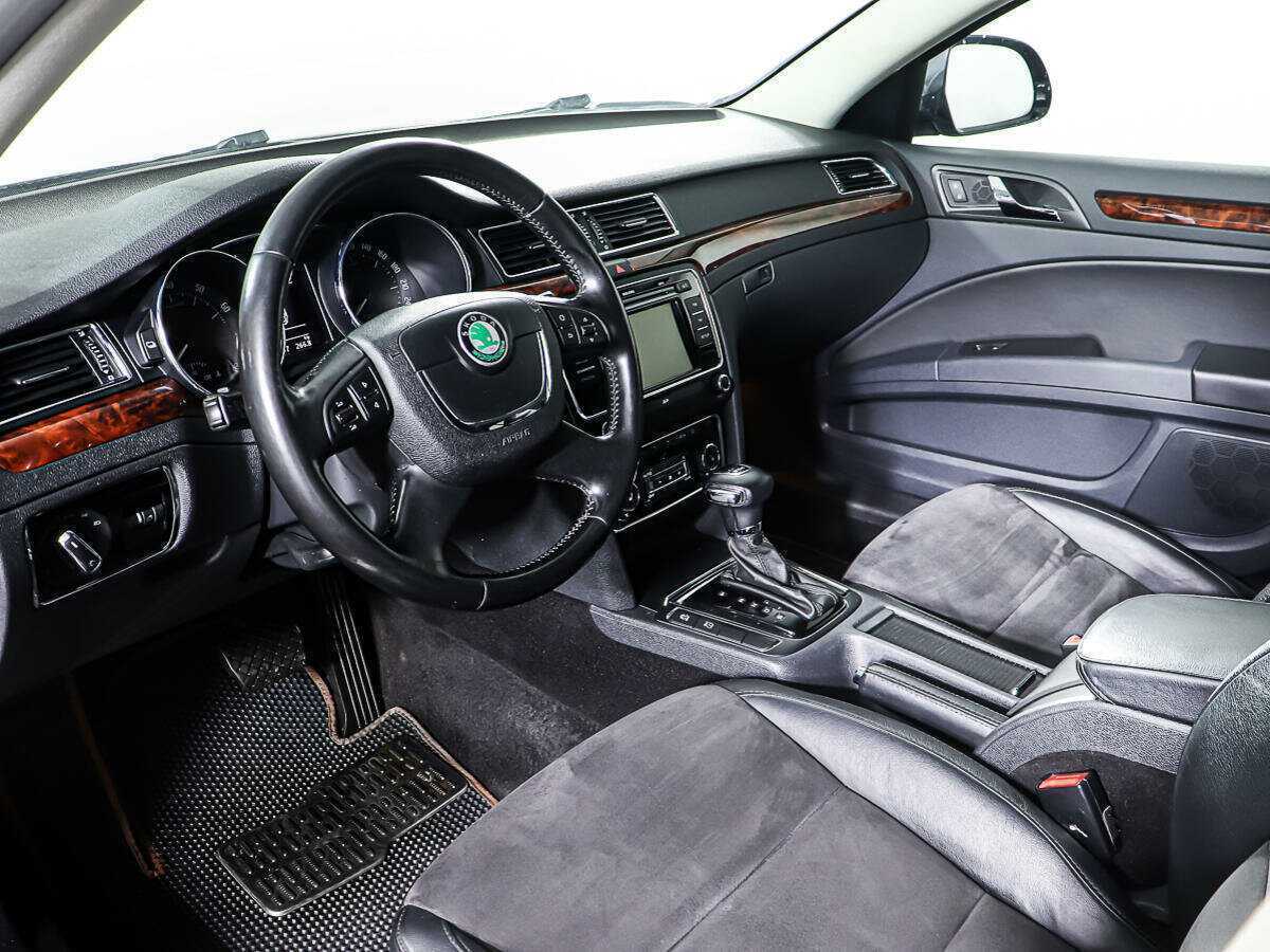 Skoda Superb, 2012 Фото №16