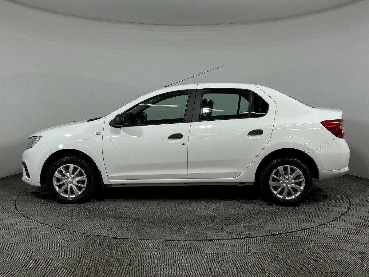 Renault Logan, 2019 Фото №8