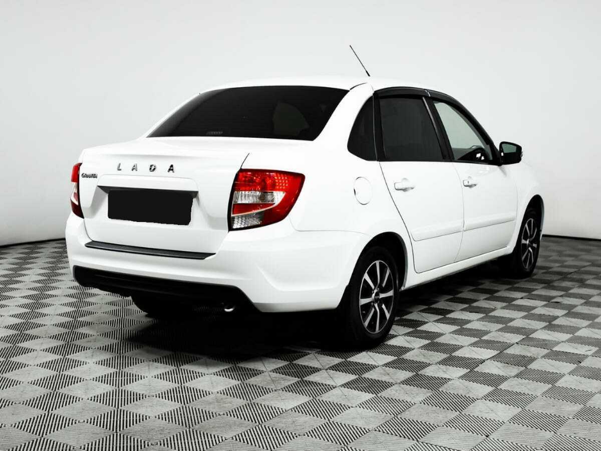 Lada (ВАЗ) Granta, 2020 - 53 001 км. | Фото №5