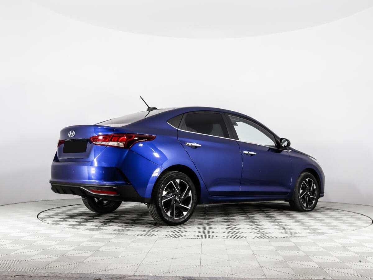 Hyundai Solaris, 2021 - 102 982 км. | Фото №5