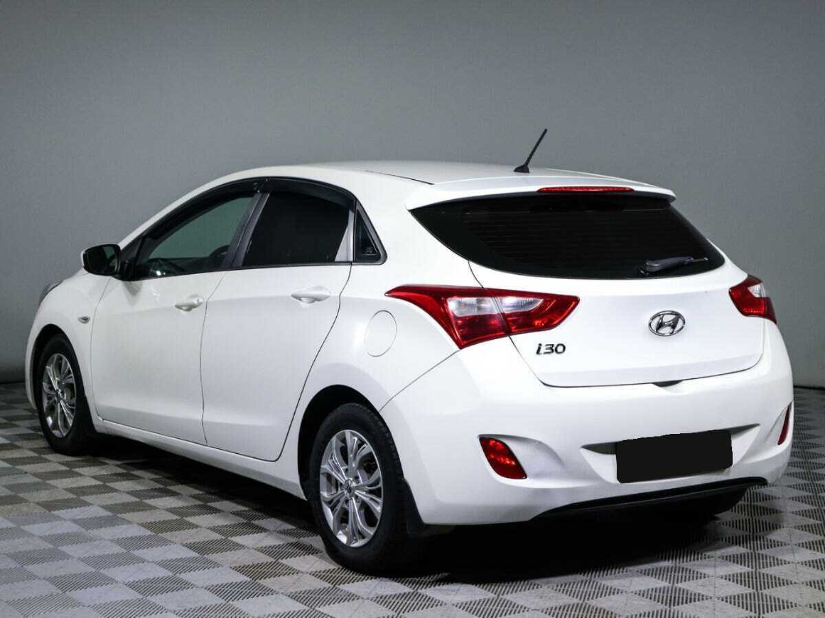 Hyundai i30, 2013 Фото №7